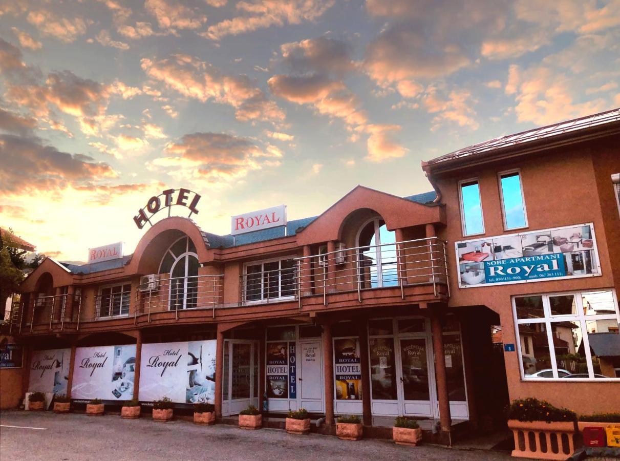 Hotel Royal Bijelo Polje Bagian luar foto