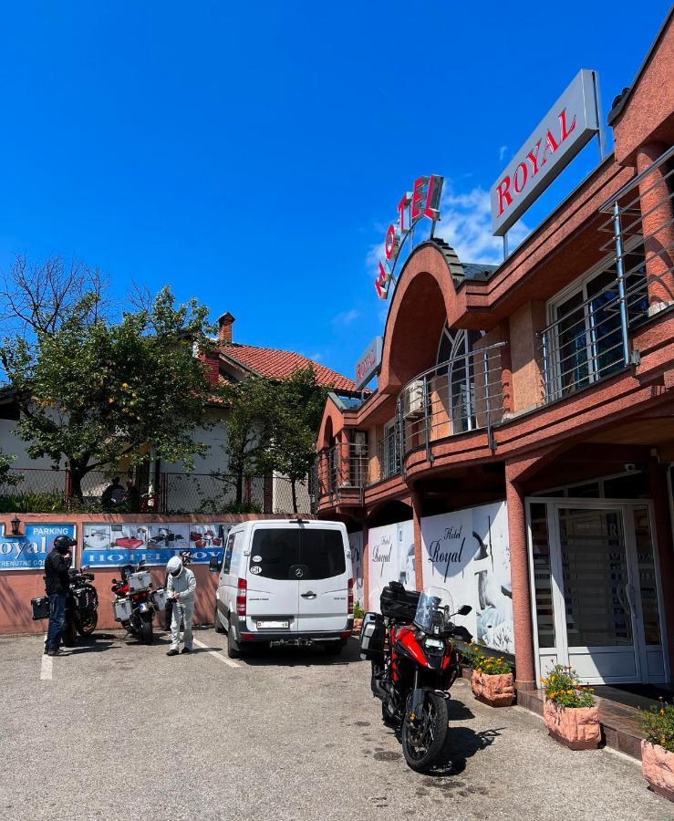 Hotel Royal Bijelo Polje Bagian luar foto